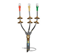 Муфта кабельная концевая наружн. установки 10кВ КНТп 3х(70-120мм) без наконечн.  22020117