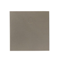 Панель лицевая Валенсия для кнопки звонка 10А кашемир PROxima  ESV10-L-026-40