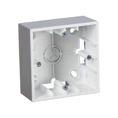Коробка установочная ОП 1-м 15 алюм. 1590751-033