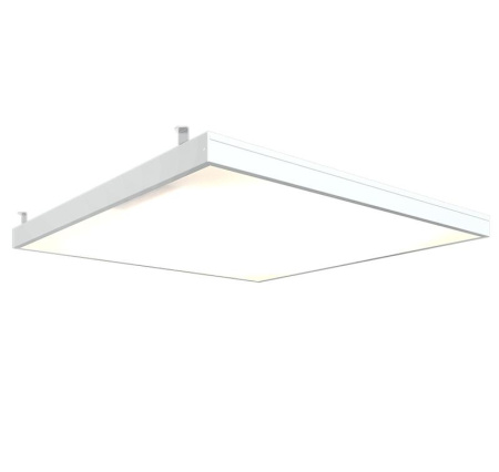 Светильник светодиодный FG 595 GRL 23.3Вт 4000К PRISM RAL9005  00000014057
