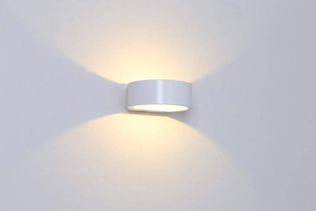 Бра декоративное BE LIGHTGW-2306-5-WH-WW 5Вт 3000К IP20 бел.  00-00002059
