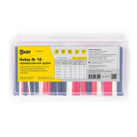 Набор трубок термоусадочных №16  85197