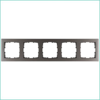 Рамка 5-м G-Classic мокко  G1005Z