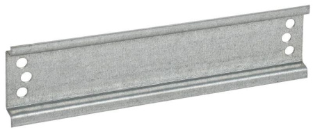 DIN-рейка L132 6мод. оцинк. TEKFOR TF-KP00D-DN-06