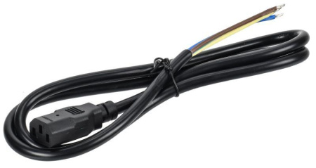 Кабель электропитания PDU 3х1.5 1М с разъемом С13-б/р  PC-C13N-1M