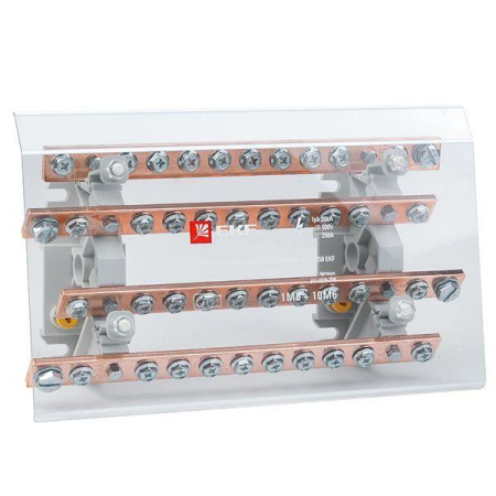 Блок распределительный шинный ШРБ-250  plc-shrb-250