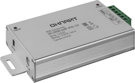 Контроллер для светодиодной ленты 90 079 OD-CRGB144RF-IP20-12V  90079