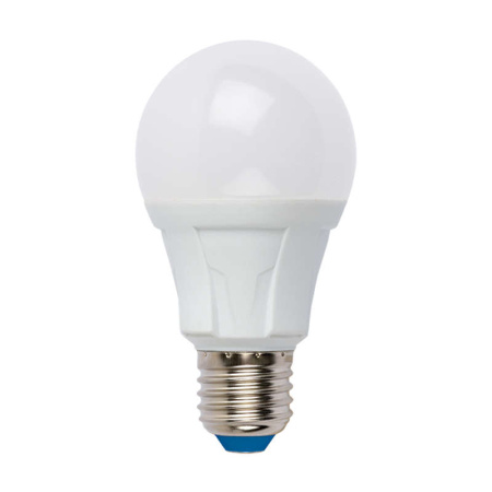 Лампа светодиодная LED-A60 8W/WW/E27/FR PLP01WH Яркая 8Вт грушевидная матовая 3000К тепл. бел. E27 (упак. картон)  UL-00001522