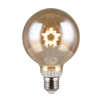 Лампа светодиодная филаментная Loft 271 G125 3Вт 2700К E27  8520