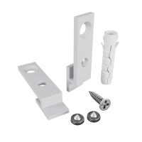 Комплект креплений для профиля со свечением вверх/вниз (уп.2шт)  ALM-3535R-2MT