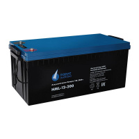 Батарея аккумуляторная HML-12-200 свинцово-кислотная 12В/200А.ч ПарусЭлектро HML-12-200
