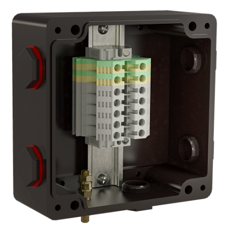 Коробка соединительная Heat box 160 S  HB160S