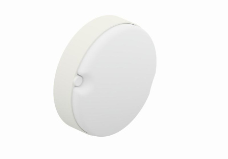 Светильник светодиодный Eco Class BLKH 10Вт 4000К IP65 ЖКХ ДПО/СПП кругл. WT  4058075688377