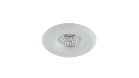 Светильник светодиодный LC1510-5W-W 5Вт 3000К SIMPLE3-5W-W-WW встраив. матов. бел.  00-00002211