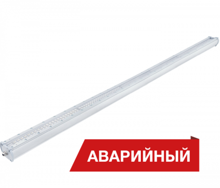 Светильник светодиодный Piton 117/15000 Д прозр. 15000лм 117Вт 4000К IP65 0.95PF 80Ra Кп<1 аварийн.  DP117D-PZ-4K-A