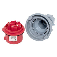 Вилка переносная 0152 3P+PE+N 16А 380В IP67 PROxima  ps-0152-16-380