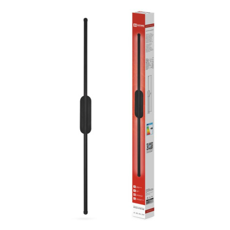 Светильник светодиодный ESTETIKA LUV-80C-40BL 15Вт 230В 4000К 1050лм 800х50х25 черн.  4690612054827