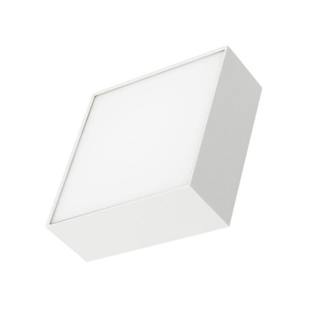 Светильник светодиодный SP-QUADRO-S175x175-16W Day4000 WH 120 deg IP40 230В металл  034779