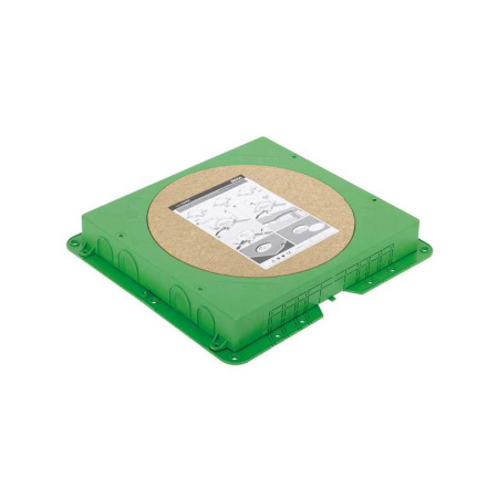 Коробка монтажная для лючков SF300-1; KF300-1; 52050203-035 в бетон пласт.  Connect G301C