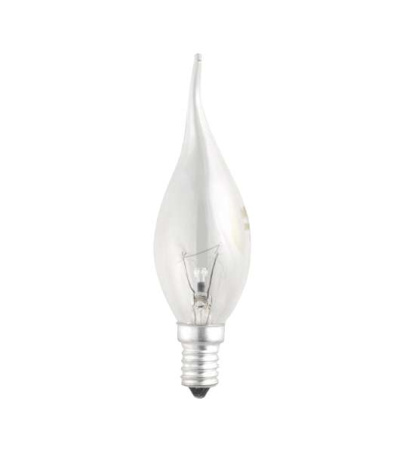 Лампа накаливания CT35 40W E14 clear "Свеча на ветру"  3321451