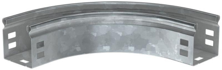 Угол для лотка плавный 90град. 50х50 Г01 ESCA HDZ  CPG01-0-90-050-050-HDZ