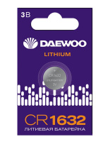 Элемент питания литиевый CR1632 3В BL-1 (блист.1шт)  5058040