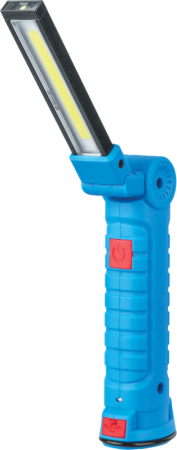 Фонарь аккумуляторный рабочий 14 036 NPT-W08-ACCU 1COB LED 3Вт + 1LED 1Вт аккум. 1.8А.ч  14036
