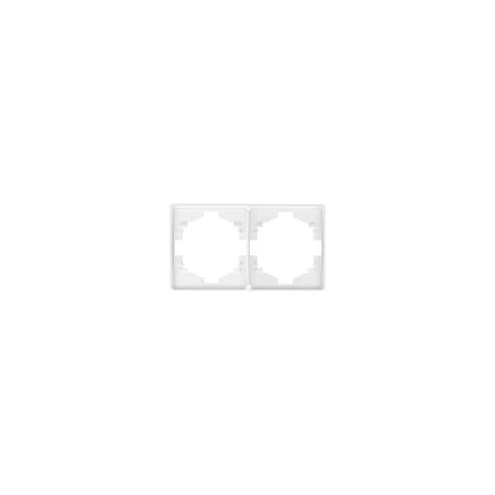 Рамка 2-постовая MIELE бел.  KR-78-0752-1