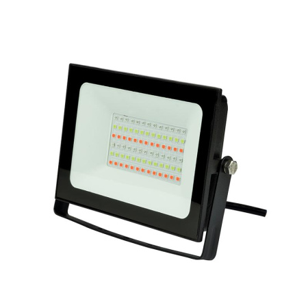 Прожектор светодиодный ULF-F60-30W/RGB IP65 200-240В BLACK мультиколор пульт ДУ (в/к) черн.  UL-00007122