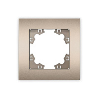 Рамка 1-м Афина шампань  A0053-Br