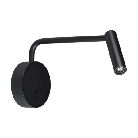 Светильник светодиодный SP-VERDI-LONG-WALL-3W Warm3000 (BK 20 deg 230В) IP20 металл  051667
