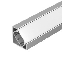 Профиль SL-KANT-H18-2000 ANOD L2000 алюм.  049042 Профиль SL-KANT-H18-2000 ANOD L2000 алюм.  049042