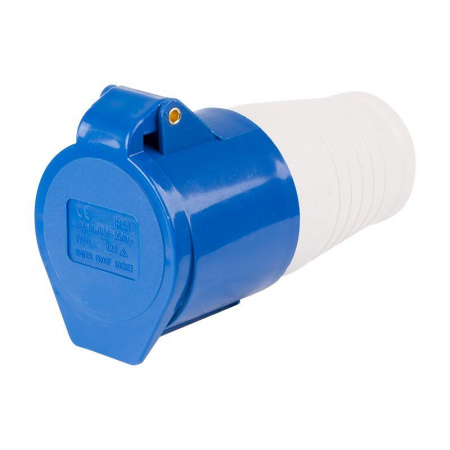 Розетка 223 переносная 2P+PE 32А 220В IP44  11-8921
