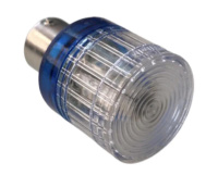 Светодиод LED 24V AC/DC син.  IKML024M