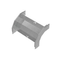 Угол для лотка вертикальный внешний 90град. 400х80 сталь 1мм "ПЛЮС" VLplus90-80-400 КМ PL0525