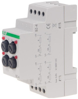 Реле управления ролетами STR-422 (управление двумя кнопками; монтаж на DIN-рейке 35мм 230В 8А 1Z IP20) F&F EA09.001.004