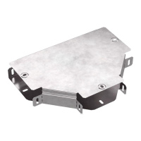 Ответвитель для лотка Т-образ. 150х50 с крышкой Стандарт  PR16.0435