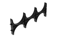 Кластер тройной двухсторонний для двустен. труб d90мм  PR08.4325