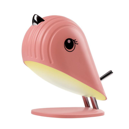 Светильник светодиодный настольный JS5-BIRD-PK ПТАШКА 4.1Вт 3000К (роз.) ночник IP20  5058514