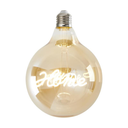 Лампа светодиодная Loft Led G125 4Вт 2500К Е27  8551
