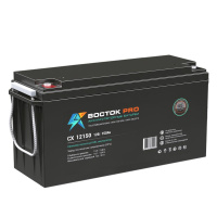 Аккумулятор GEL 12В 200А.ч 483х170х240  СХ 12150