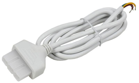 Кабель питания 1.5м бел. для свет. LED линейн. 1010  LT-LDCKD-KP-D15-1010-K01