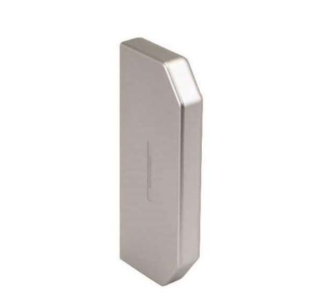 Заглушка торцевая для ТК01163-8 алюм.  Connect TKA004216-8