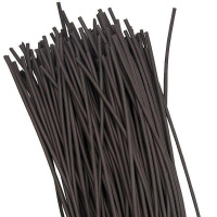 Трубка термоусадочная ТУТ нг 35/17.5 черн. 1м (уп.25м) PROxima  tut-35-b-1m