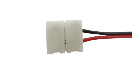 Коннектор для ленты SMD5050 с проводом одинарн. 2pin-10mm30mm-1  00000000168