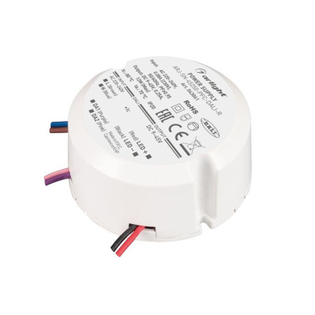 Блок питания ARJ-SN-45250-PFC-DALI-R (12Вт 9-45В 0.25А) IP20 пластик  043061