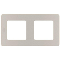 Рамка 2-м Inspiria шампань Leg 673948