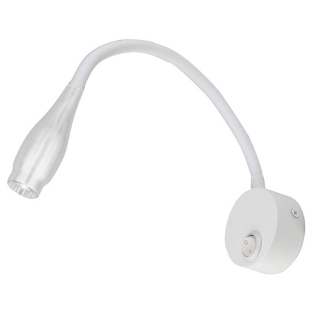 Светильник светодиодный ULT-F22-3W/4000К IP20 WHITE настенный гибкий для интерьерного освещения 85-265В бел.  UL-00004239
