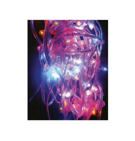 Гирлянда LD200C-GM 200 светодиод. LED 8 реж. 20м разноцв.  4607144111638
