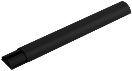 Кабель-канал 30х13 L2000 напольный графит KK-30-13-GR  Б0058625